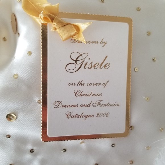 NWT Vicoria's Secret Gisele 2006 "Santa Baby" Tulle Skirt - Picture 6 of 7